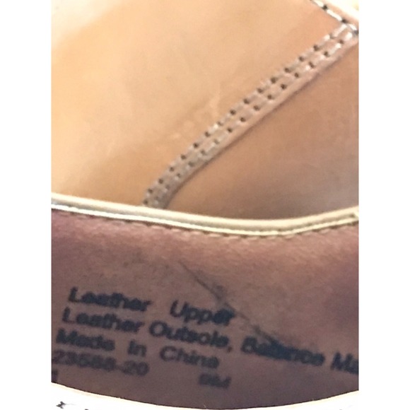 Stacy Adams Shoes Mens Size 9M Brown and Tan Monk Strap Croc Print Leather Dress - Picture 9 of 10